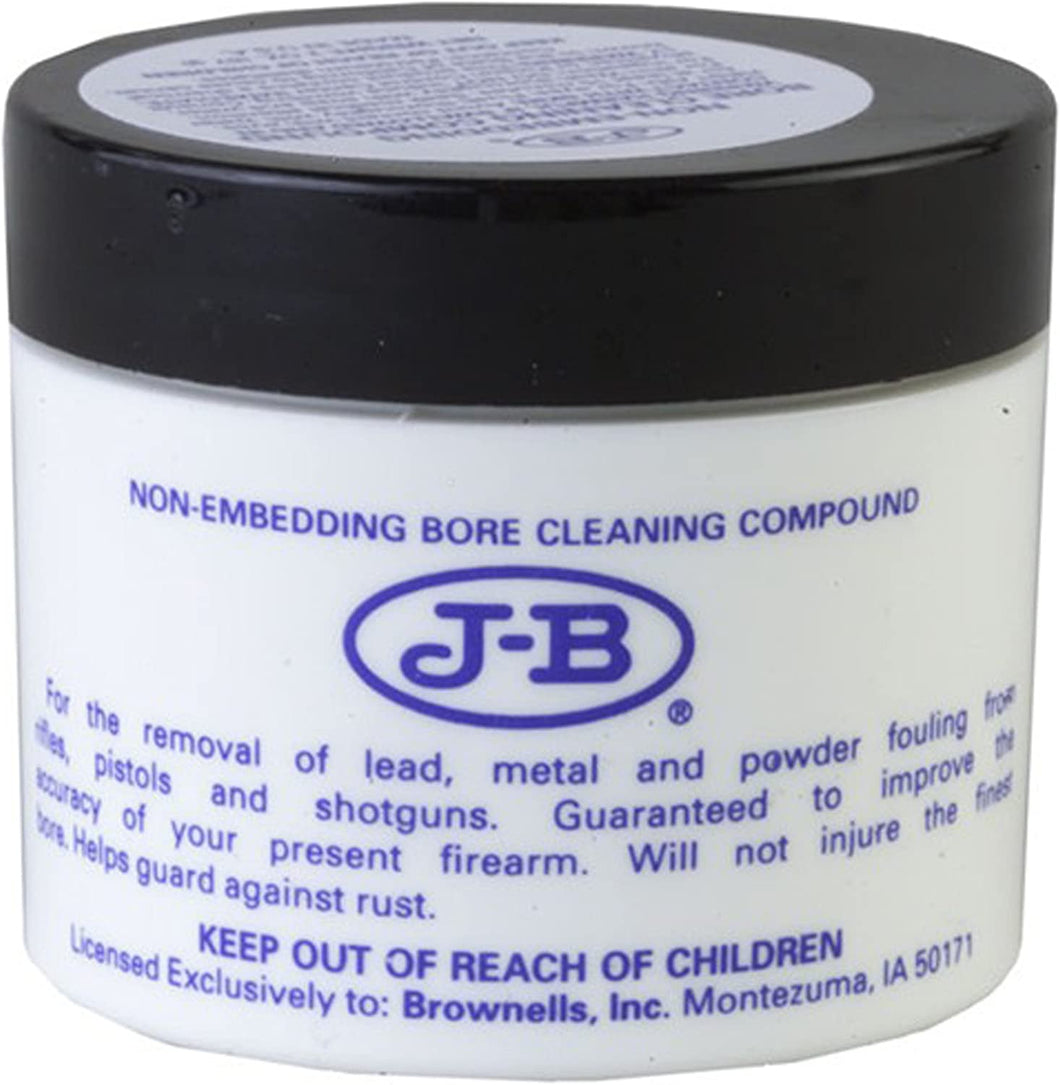 J-B Non-Embedding Bore Cleaning Compound