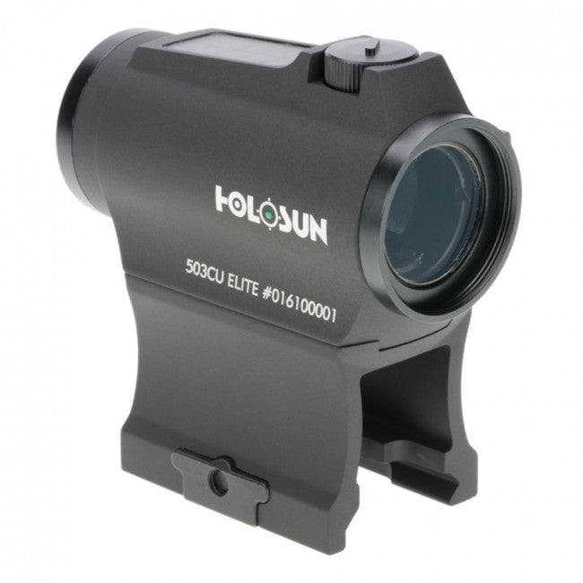 Holosun - HS503CU - CLASSIC MICRO REFLEX SIGHT - 2MOA DOT AND 65MOA RING